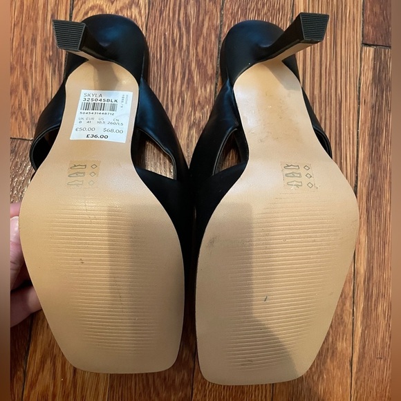 Topshop Skyla Slide Sandal - Picture 4 of 7